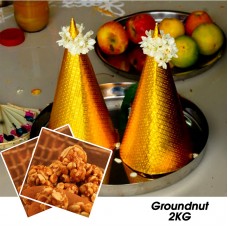 Parupu Thengai - Groundnut 2kg